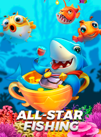 All-Star Fishing na SSS Game - Slot de pesca com grandes prêmios e rodadas bônus em 1sssgame.com