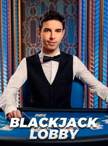 Lobby de Blackjack na SSS Game - Escolha sua mesa ao vivo e jogue com dealers reais em 1sssgame.com