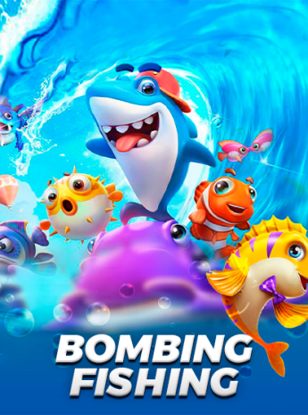 Bombing Fishing na SSS Game - Slot de pesca com explosões e prêmios subaquáticos em 1sssgame.com