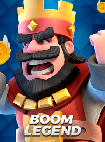 Boom Legend na SSS Game - Slot de explosões com prêmios explosivos e bônus de ação em 1sssgame.com