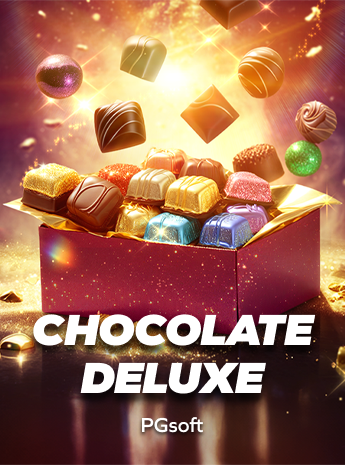 Chocolate Deluxe da PGSoft na SSS Game - Slot doce com chocolates e prêmios deliciosos em 1sssgame.com