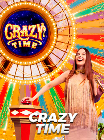 Crazy Time na SSS Game - Game show ao vivo com bônus e multiplicadores em 1sssgame.com