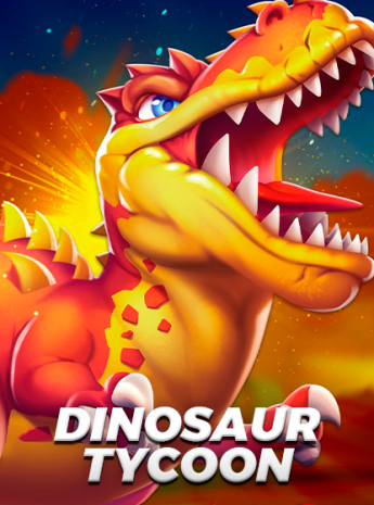 Dinosaur Tycoon na SSS Game - Slot de dinossauros com bônus de criação e grandes prêmios em 1sssgame.com