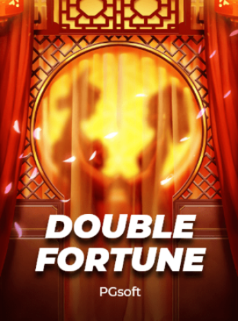 Double Fortune na SSS Game - Slot de prosperidade com dragões e fortuna asiática em 1sssgame.com