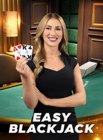 Easy Blackjack na SSS Game - Jogo de Blackjack simplificado com prêmios rápidos em 1sssgame.com