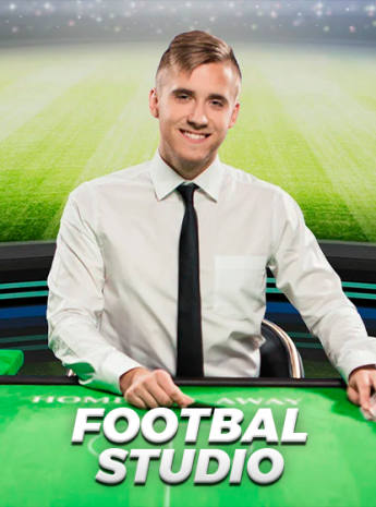 Football Studio na SSS Game - Jogo de cartas ao vivo com temática de futebol em 1sssgame.com