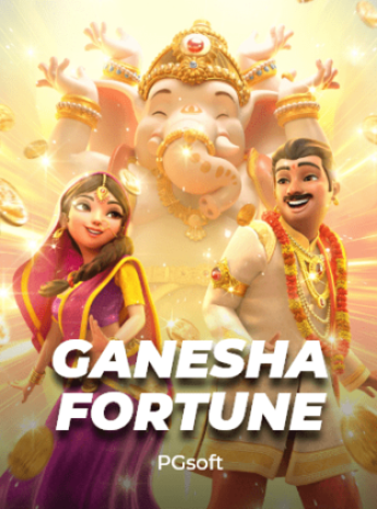 Ganesha Fortune na SSS Game - Slot com símbolos de prosperidade e prêmios de fortuna com Ganesha em 1sssgame.com
