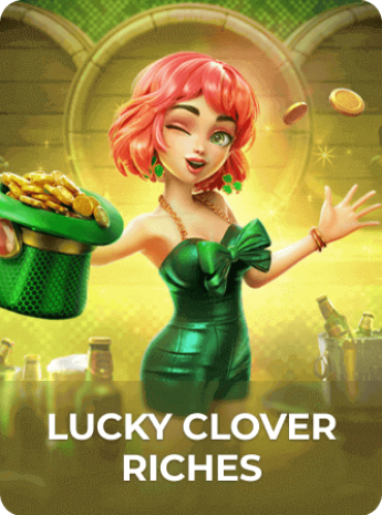 Lucky Clover Riches na SSS Game - Slot de sorte com trevos, moedas e giros premiados em 1sssgame.com
