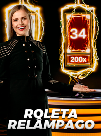 Roleta Relâmpago ao vivo na SSS Game - Multiplicadores de até 500x por rodada em 1sssgame.com
