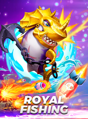 Royal Fishing na SSS Game - Slot de pesca com prêmios reais e tesouros subaquáticos em 1sssgame.com