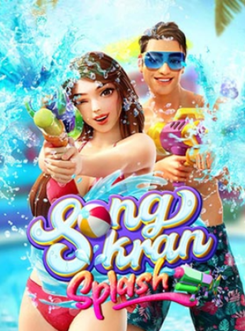 Songkran Splash na SSS Game - Slot com temática do festival Songkran e prêmios de celebração em 1sssgame.com