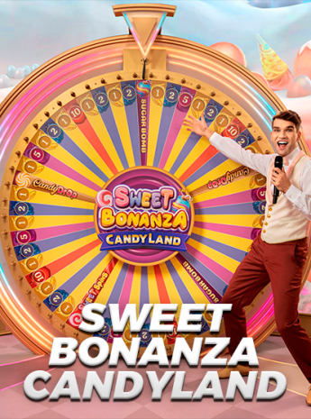 Sweet Bonanza Candyland na SSS Game - Game show ao vivo com doces, prêmios e multiplicadores em 1sssgame.com