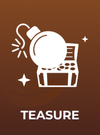 Teasure na SSS Game - Jogo de caça ao tesouro com prêmios e bônus ocultos em 1sssgame.com