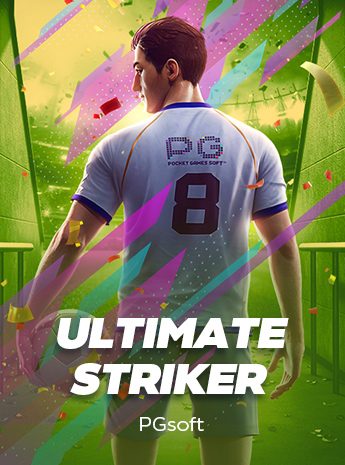 Ultimate Striker na SSS Game - Slot de futebol com bônus de gols, giros grátis e multiplicadores em 1sssgame.com