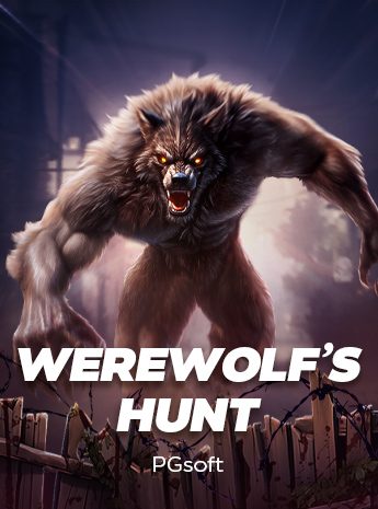 Werewolf's Hunt na SSS Game - Slot de lobisomens com giros grátis e bônus sombrios em 1sssgame.com